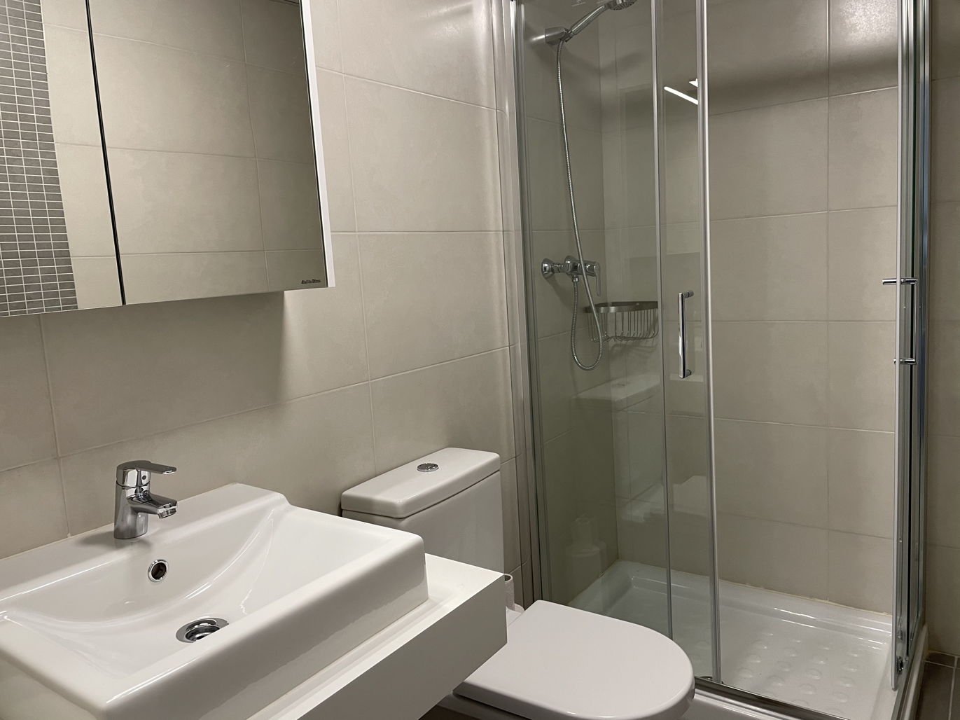 Bathroom with shower