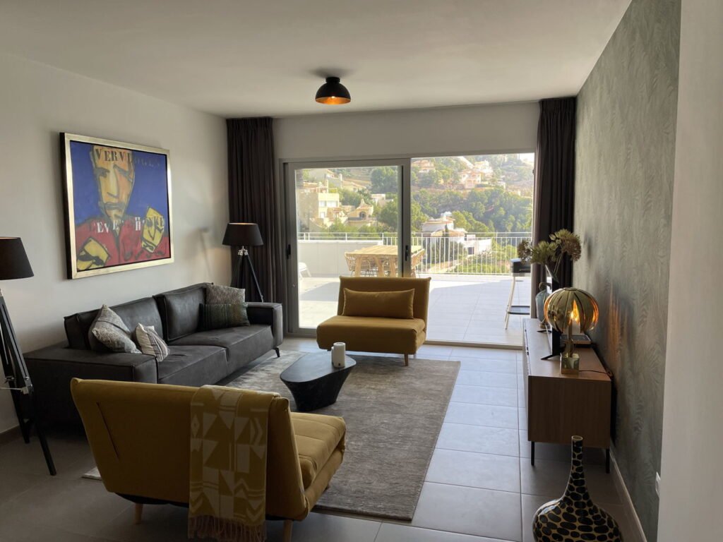 Living room during the day