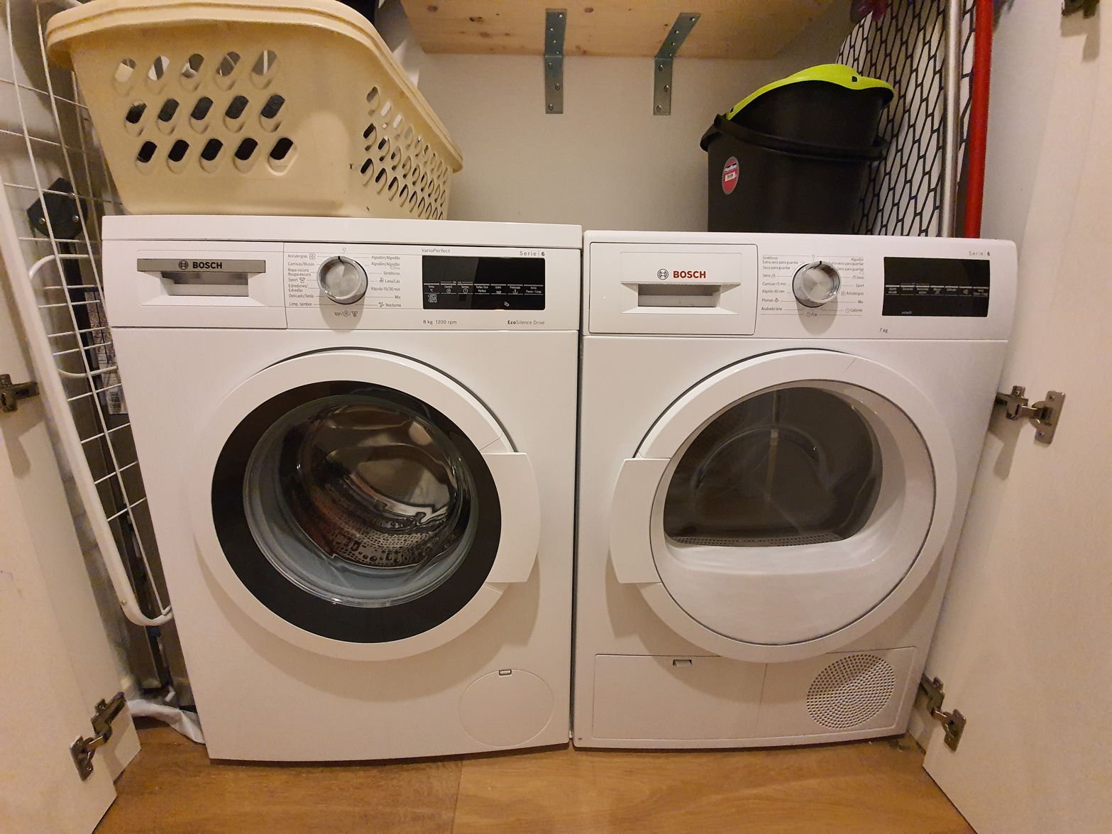Washing machine and dryer
