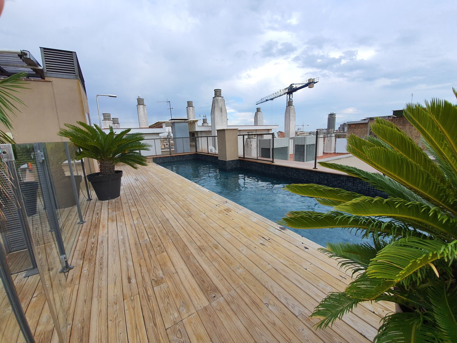Views from the rooftop