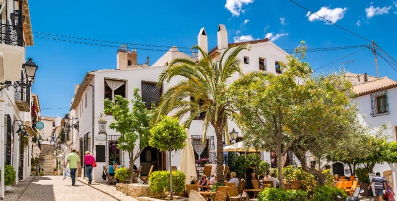 Altea-Old-Town